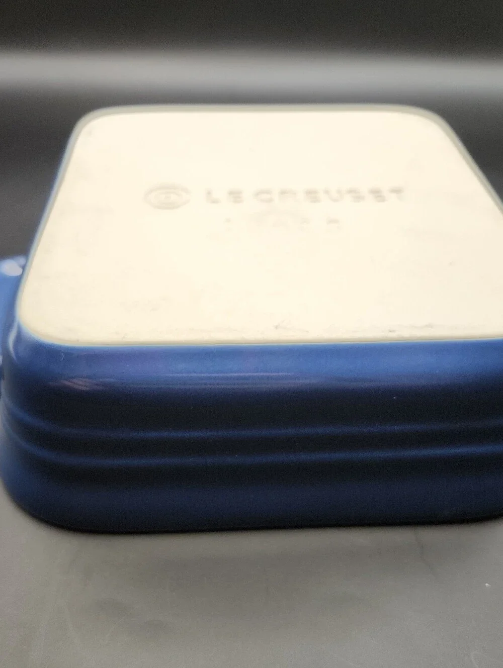 LE CREUSET Stoneware Mini Casserole/Gratin Square Baker 19-35 6